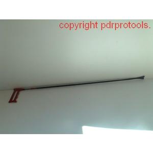 Long Dove Tail, 36" shaft, 36.0mm Head, (Flexible)
